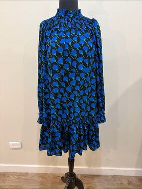 Kate Spade New York poetic floral shift dress